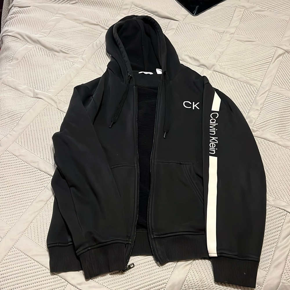 Medium Calvin Klein Zip up hoodie